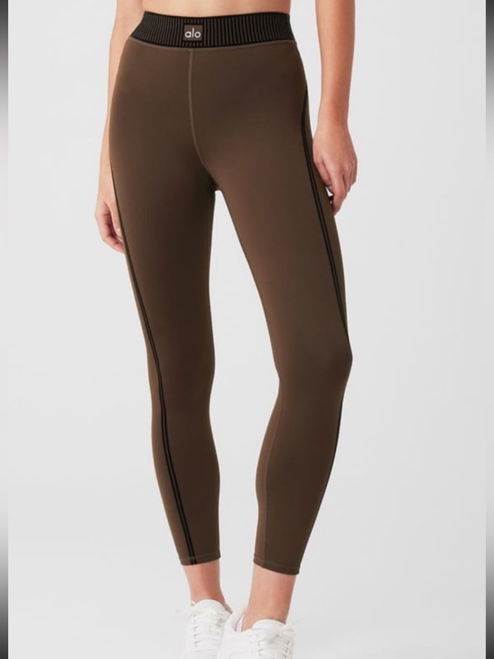 ALO Airlift 7/8 Line Up Legging - Espresso